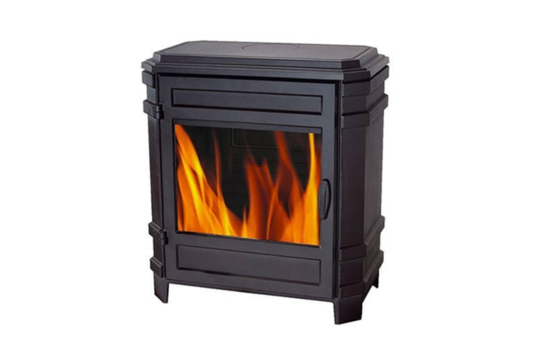 Poêle à Bois Vosges Invicta 8 kW en Fonte – Origine France Garantie