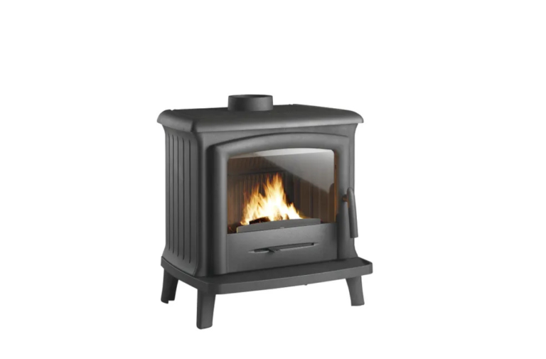 Poêle à Bois Invicta Norik 6 kW en Fonte Anthracite