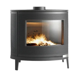 Poêle à bois Invicta Kaori 9 kW fonte anthracite