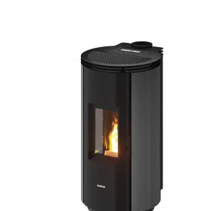 Freepoint Lord 7 7 kW Poêle à granulés étanche anthracite 7 kW