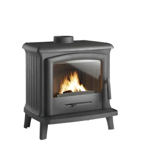 Poêle à bois Invicta Norik 6 kW fonte anthracite