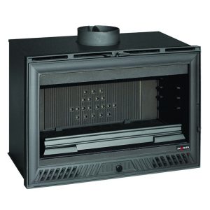 Insert à bois 12 kW Invicta 800 Compact Turbo P902840