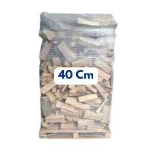 Bûches de bois JuraConfort 40 cm spécial cuisson – Bois étuvé <20%