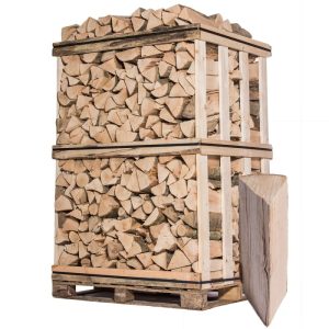 Bois de chauffage feuillus mélangé – 3 stères, bûches 30 cm