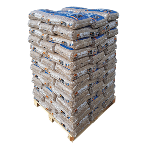 Pellets Woodstock Premium NF DIN Plus – Palette 1 080 kg