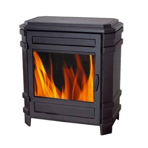 Poêle à bois Vosges Invicta 8 kW en fonte – Origine France Garantie – Classe A