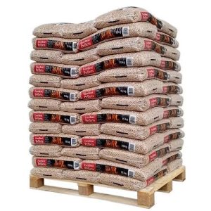Granulés de Bois Excellent DIN Plus EN Plus A1 – 65 Sacs de 15 kg