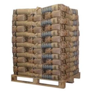 Pellets de Bois Badger DIN Plus EN Plus A1 6 mm – Palette de 65 Sacs de 15 kg