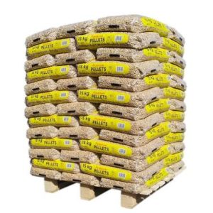 Pellets de Bois Bear ENplus A1 100 % Résineux – Palette de 65 Sacs de 15 kg