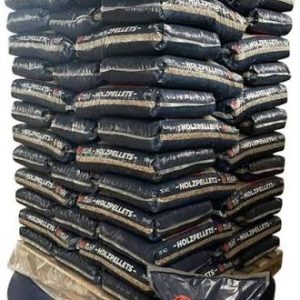 Granulés de Bois Holz 100% Conifères – Palette 70 Sacs de 15 kg