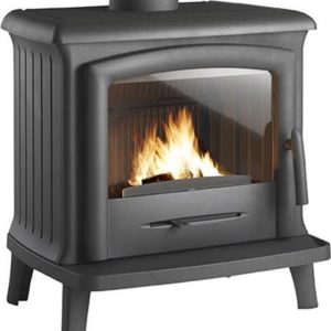 Poêle à bois INVICTA Norik 6 kW en fonte – Anthracite