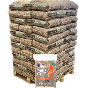 Pellets Piveteau 15 kg x72 – Palette 1080 kg – ENplus A1